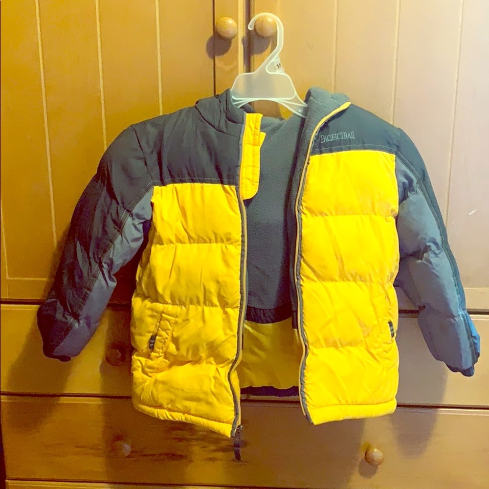 Pacific trail outdoor wear puffer jacket